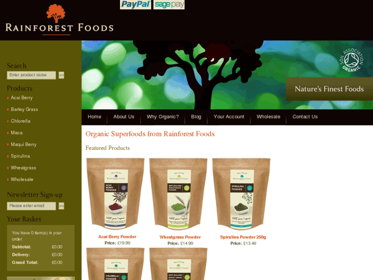 www.rainforestfoods.co.uk