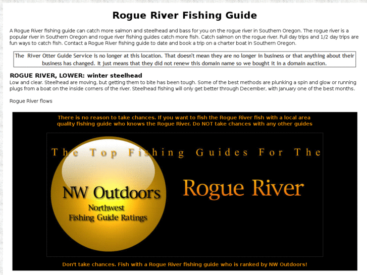 www.rogueriverfishingguide.com