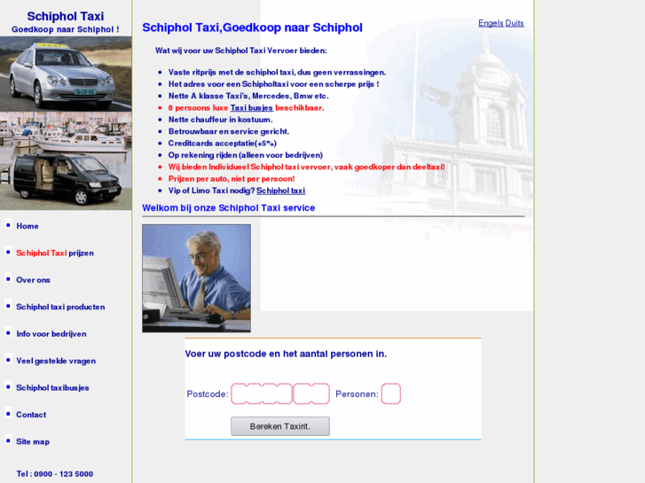 www.schiphol-taxi.mobi