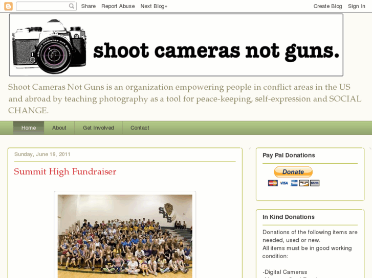 www.shootcamerasnotguns.com