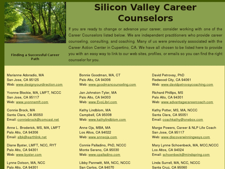 www.siliconvalleycareercounselors.com