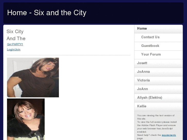 www.sixandthecity.net