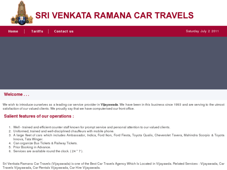 www.srivenkataramanacartravels.com