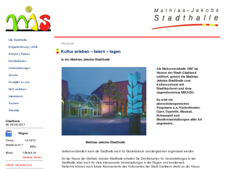 www.stadthalle-gladbeck.de