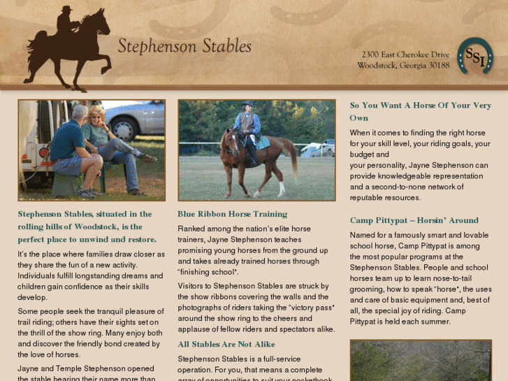 www.stephensonstables.com