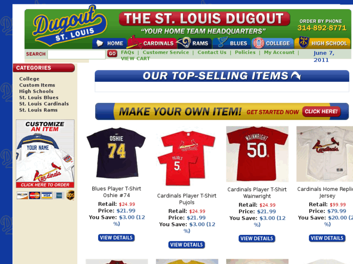 www.stldugout.com