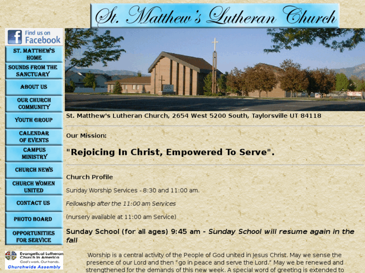 www.stmatthewut.org