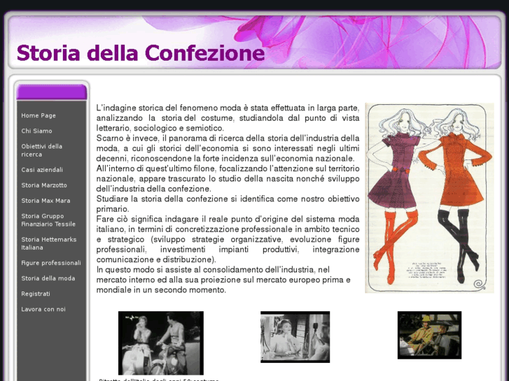 www.storiadellaconfezione.it