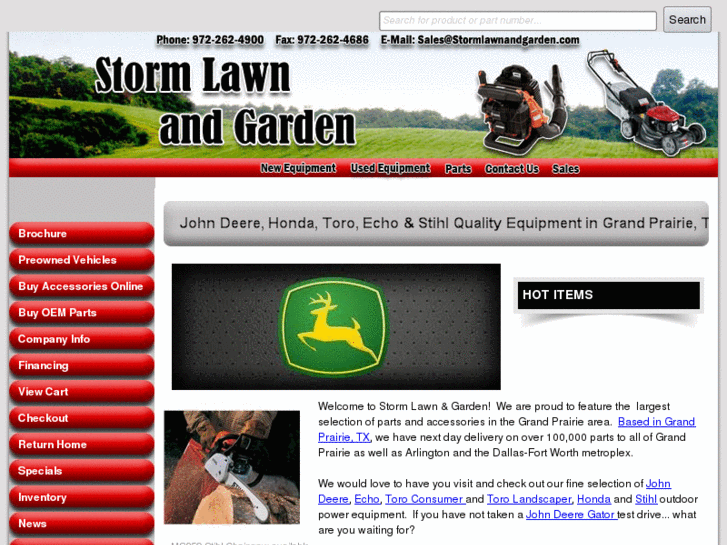 www.stormlawnandgarden.com