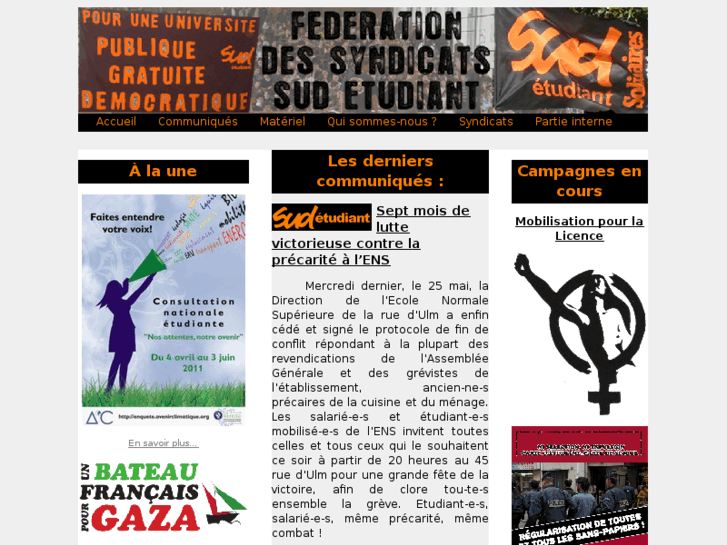 www.sud-etudiant.org