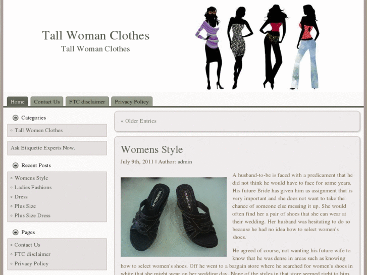 www.tallwomanclothes.info