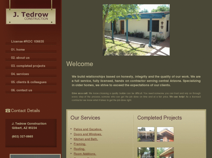 www.tedrowconstruction.com