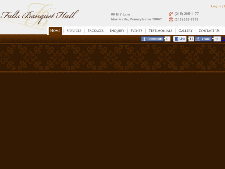 www.thefallsbanquet.com