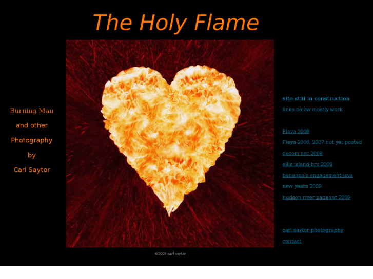 www.theholyflame.com