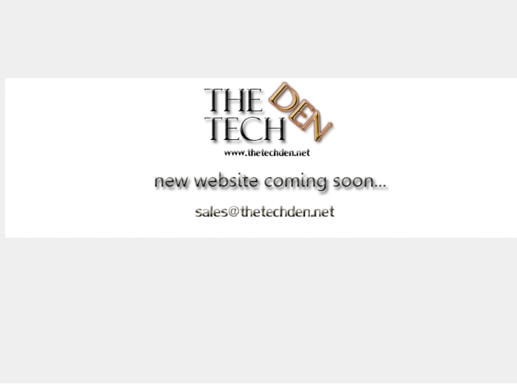 www.thetechden.net