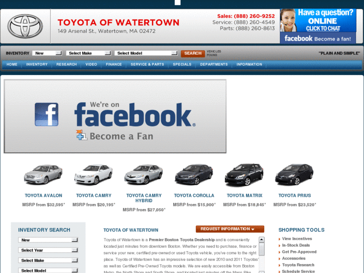 www.toyotaofwatertown.com