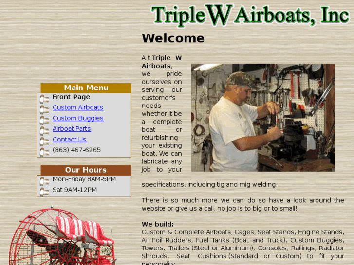 www.triplewairboats.com