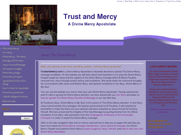 www.trustandmercy.com