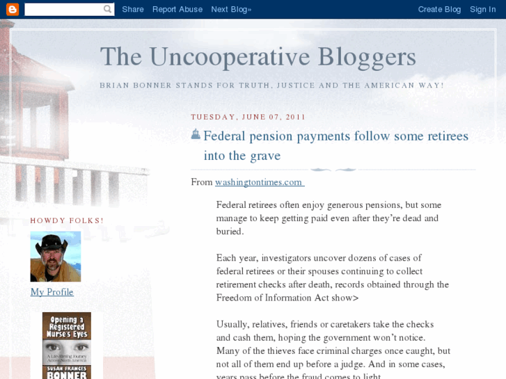 www.uncooperativeblogger.com