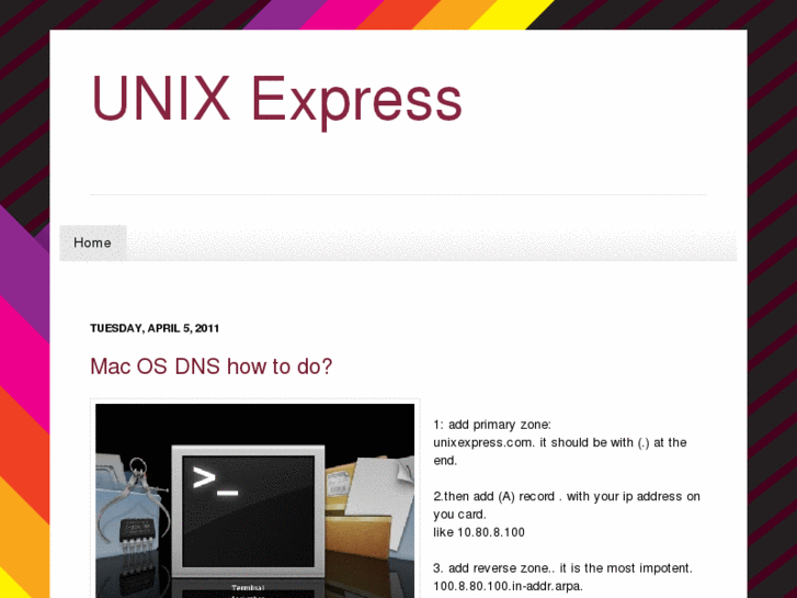 www.unixexpress.org