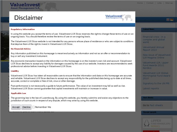 www.valueinvest.lu