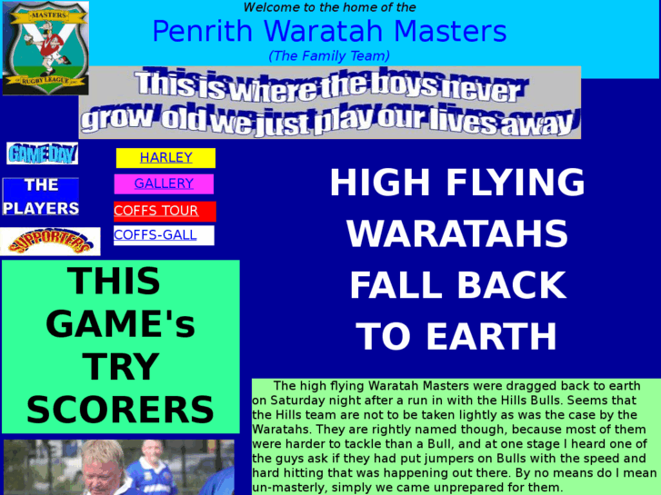 www.waratahmasters.com