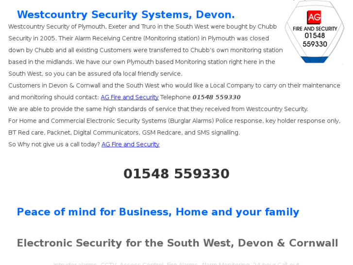 www.westcountrysecuritysystems.com