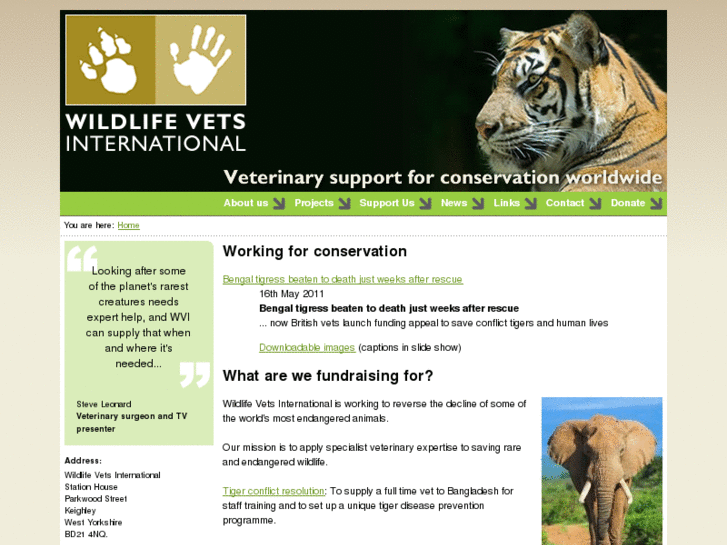 www.wildlifevetsinternational.org