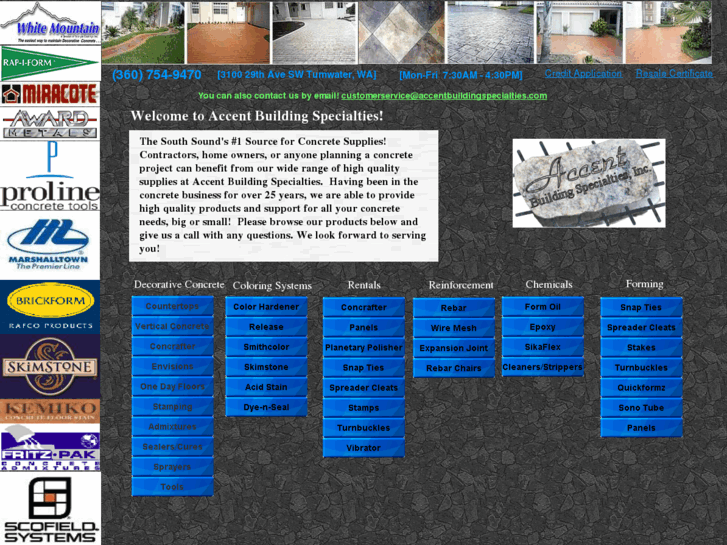 www.accentbuildingspecialties.com