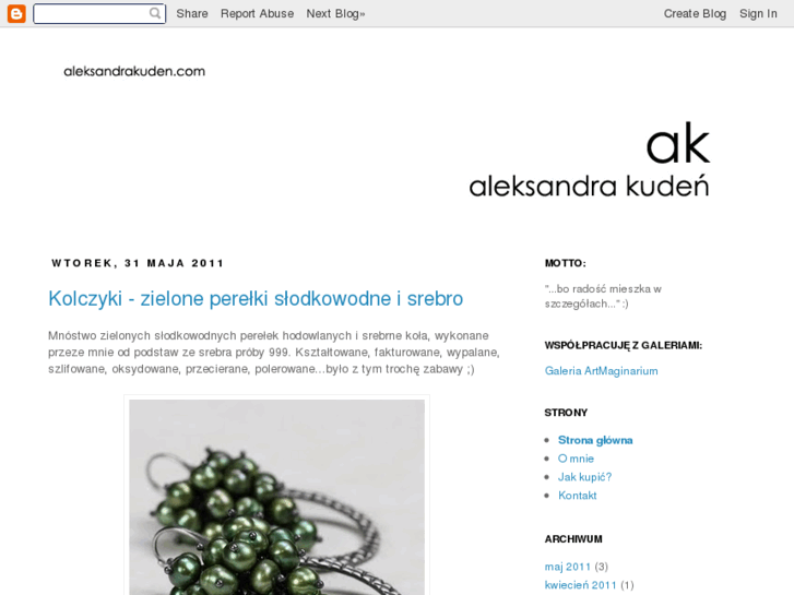 www.aleksandrakuden.com