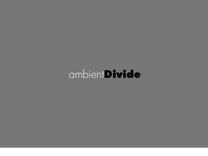 www.ambientdivide.com