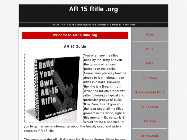 www.ar15rifle.org