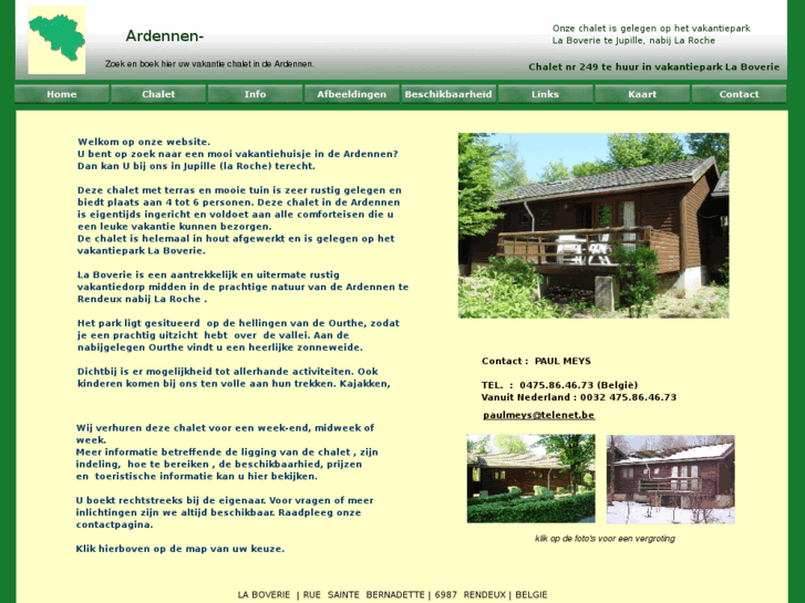 www.ardennen-chalet.com