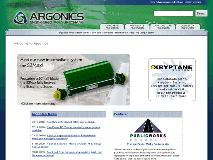 www.argonics.com