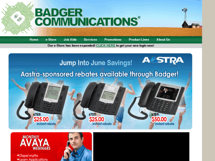 www.badgercommunications.com