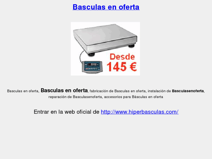 www.basculasenoferta.com