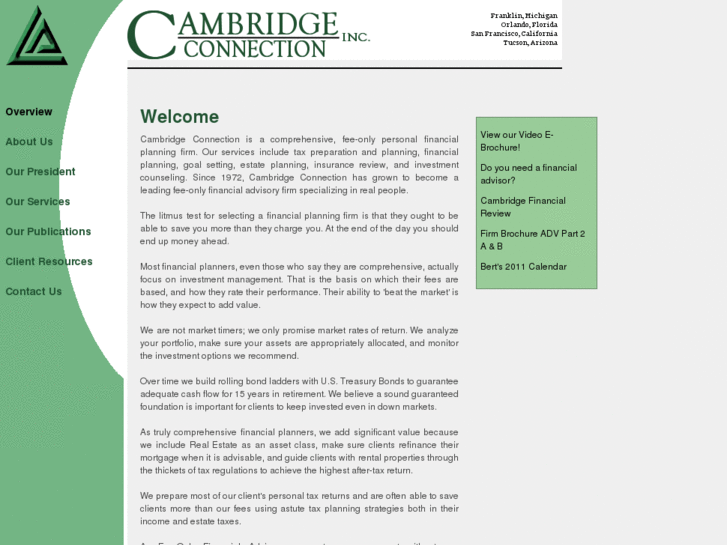 www.cambridgeconnection.biz