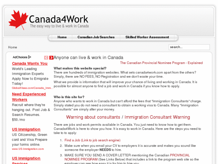 www.canada4work.com