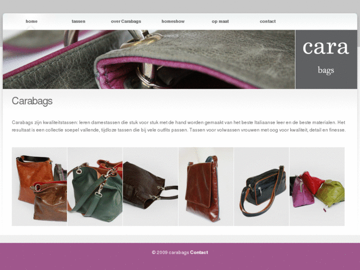 www.carabags.com