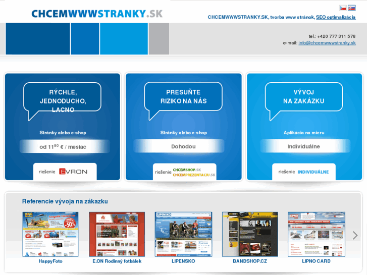 www.chcemwwwstranky.sk