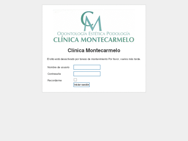 www.clinicamontecarmelo.es