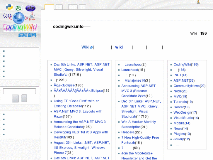 www.codingwiki.info
