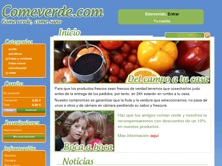 www.comeverde.com