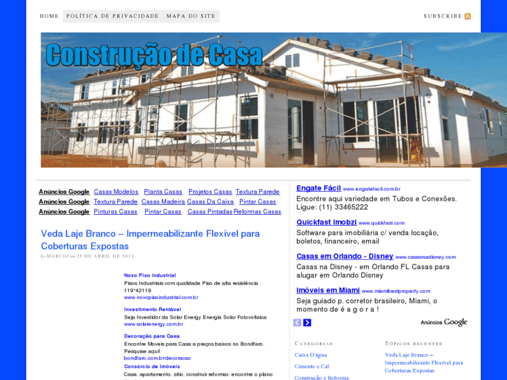 www.construcaodecasa.com