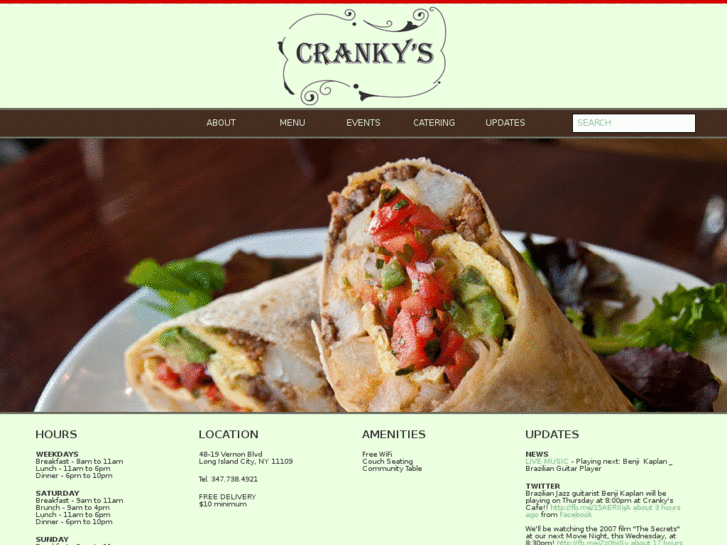 www.crankyscafe.com