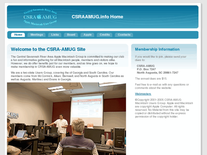www.csraamug.info