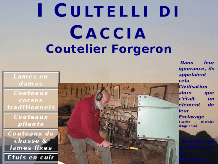 www.cultellidicaccia.com