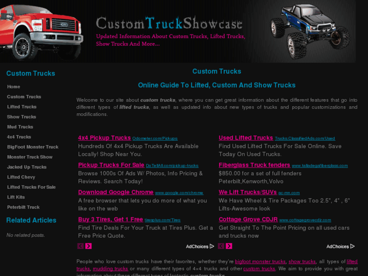 www.customtruckshowcase.com