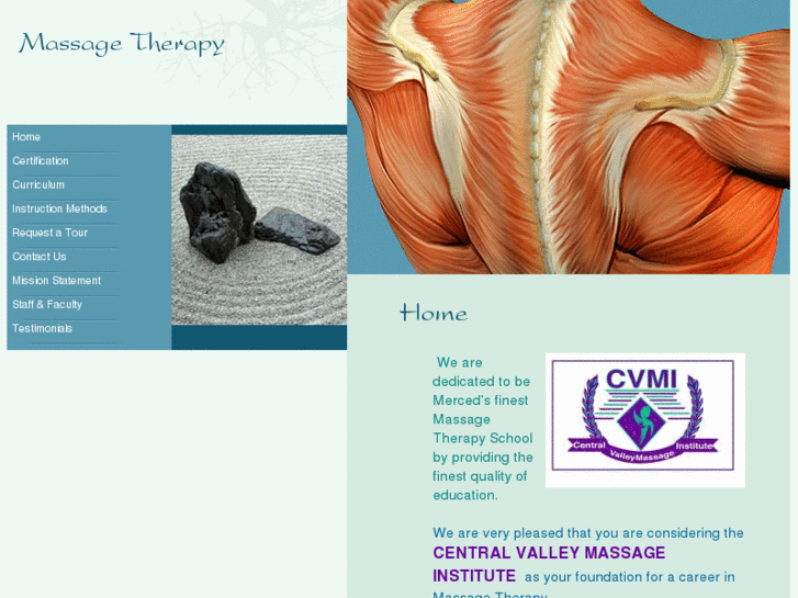 www.cvmimassage.com