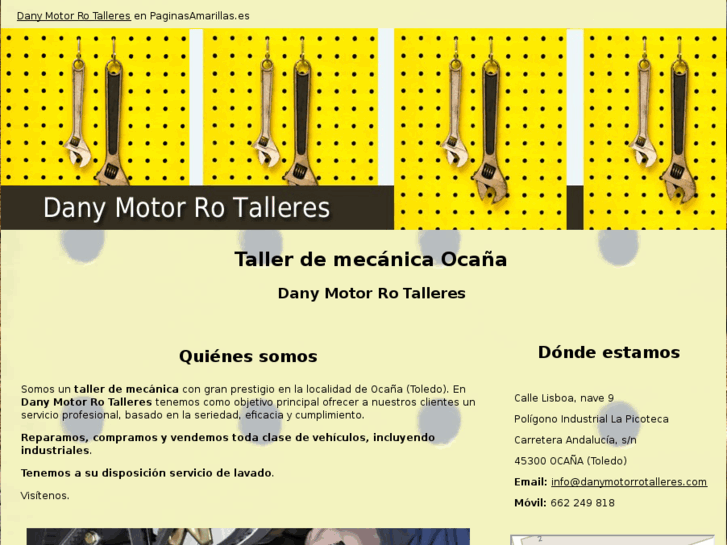 www.danymotorrotalleres.com